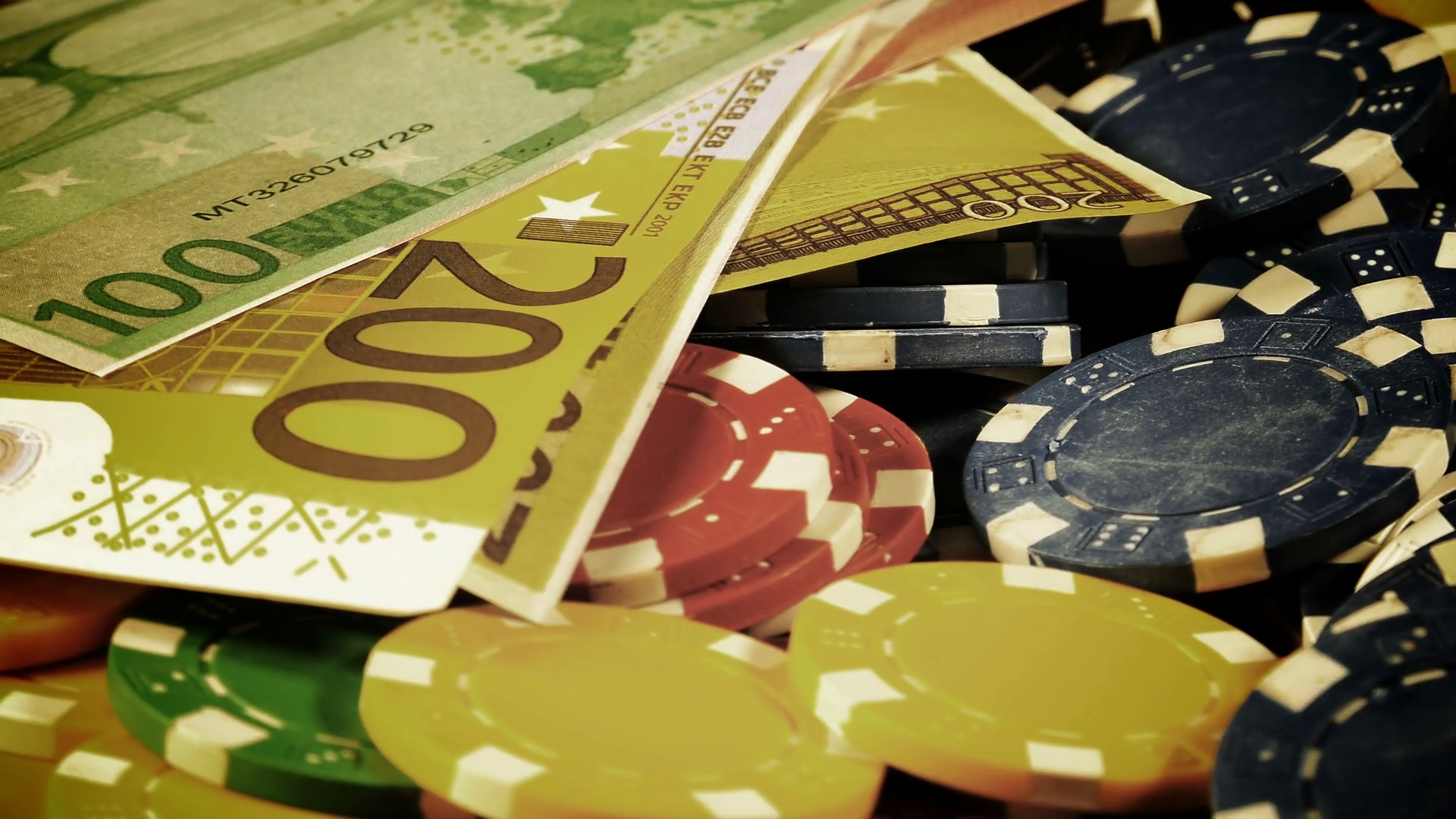 money from casinos